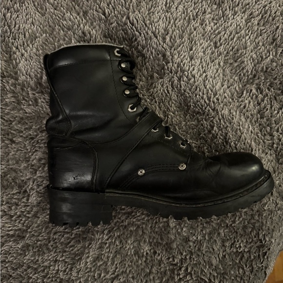 HARLEY DAVIDSON Men’s Faded Glory Motorcycle Boots main image 13
